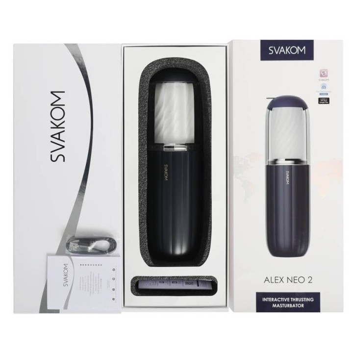 Masturbateur connecté automatique ALEX NEO 2 Svakom