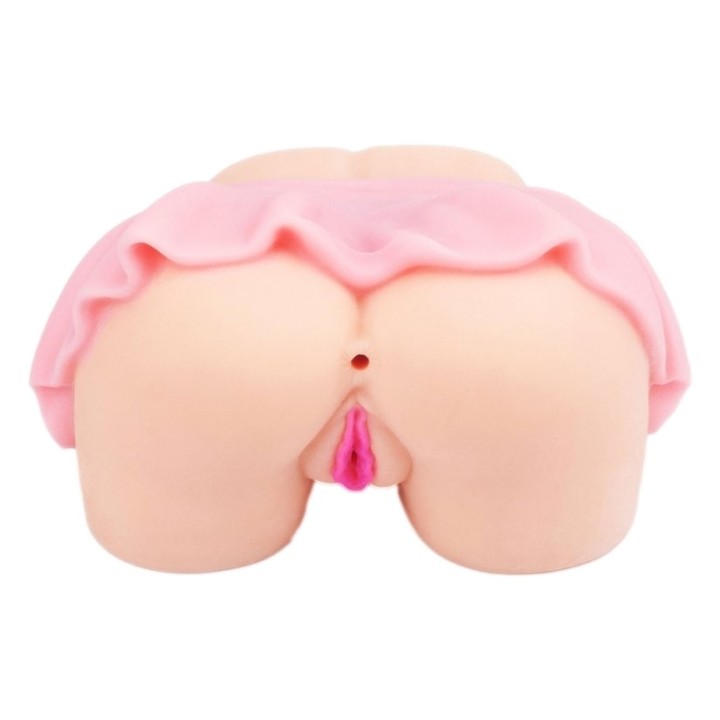 Masturbateur Fessier Mini Skirt Vagin-Anus Rose