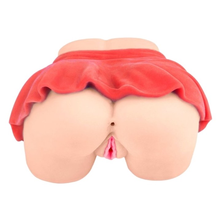 Masturbateur Fessier Mini Skirt Vagin-Anus Rouge