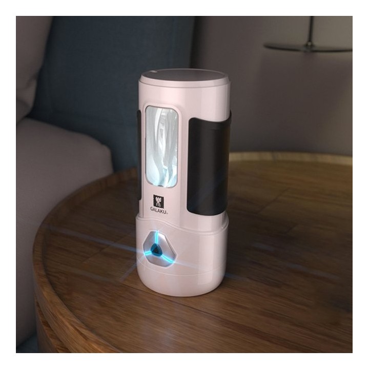 Masturbateur Vibrant Galaku Phantom X 15 x 3.5cm