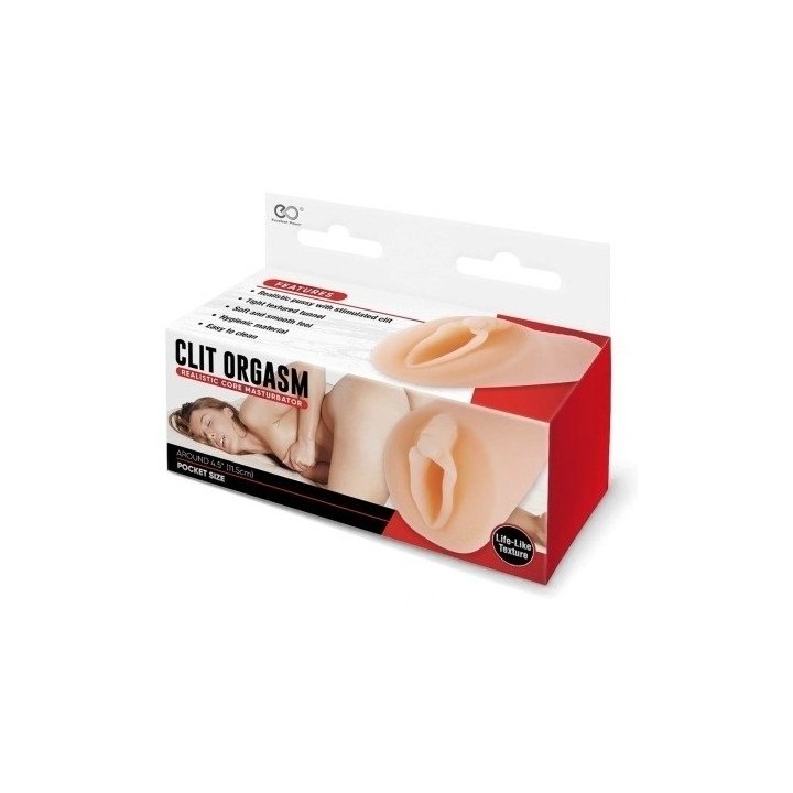 Masturbateur Vagin Clit Orgasm N°1 - 11.5cm