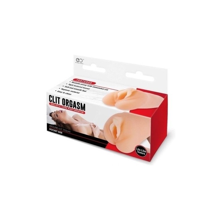 Masturbateur Vagin Clit Orgasm N°2 - 11.5cm