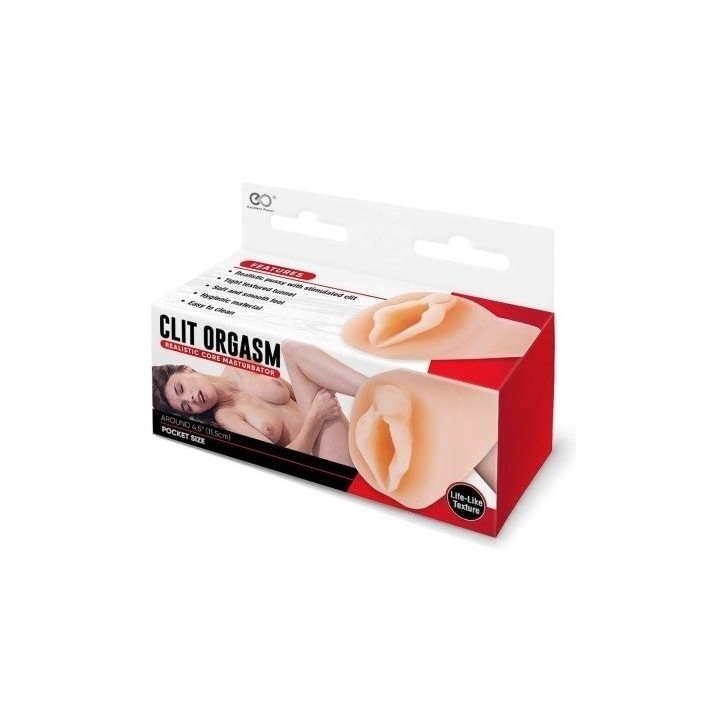 Masturbateur Vagin Clit Orgasm N°3 - 11.5 cm