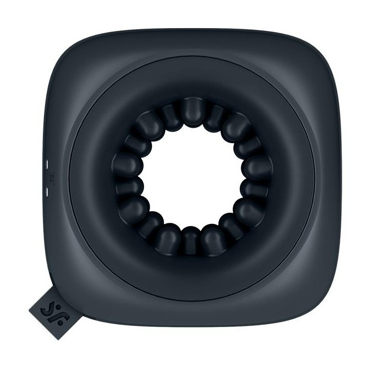 Masturbateur vibrant Ring Stroker Noir
