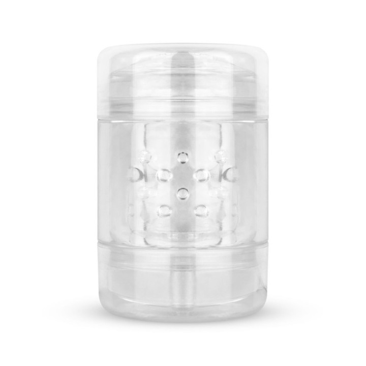 Masturbateur Double Entrée Vaginale et Anale Double Sided