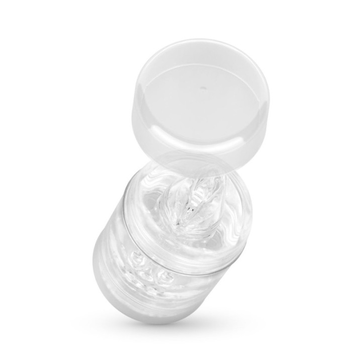 Masturbateur Double Entrée Vaginale et Anale Double Sided