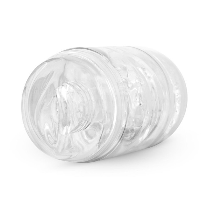 Masturbateur Double Entrée Vaginale et Anale Double Sided