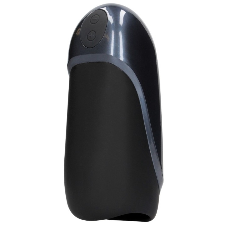 Stimulateur de gland Licorice 14 Vibrations Noir