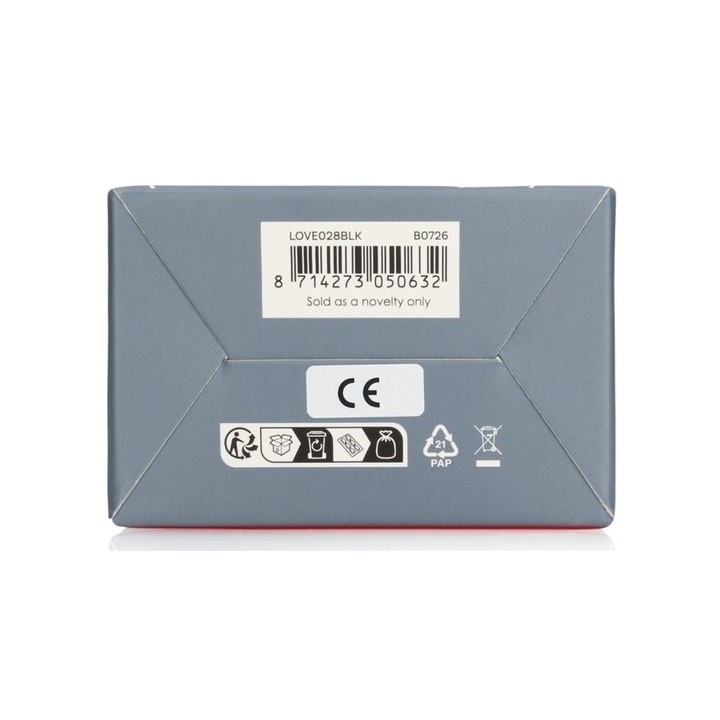 Masturbateur Vibrant Licorice 6.5 x 4cm