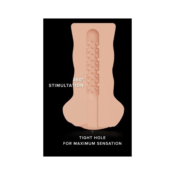 Masturbateur Juice Wallet Shake Vulve