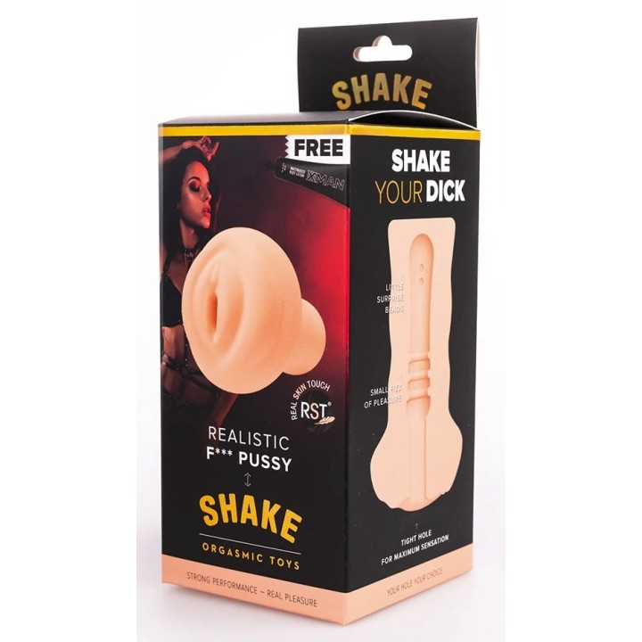 Masturbateur F*** Pussy Shake Vulve