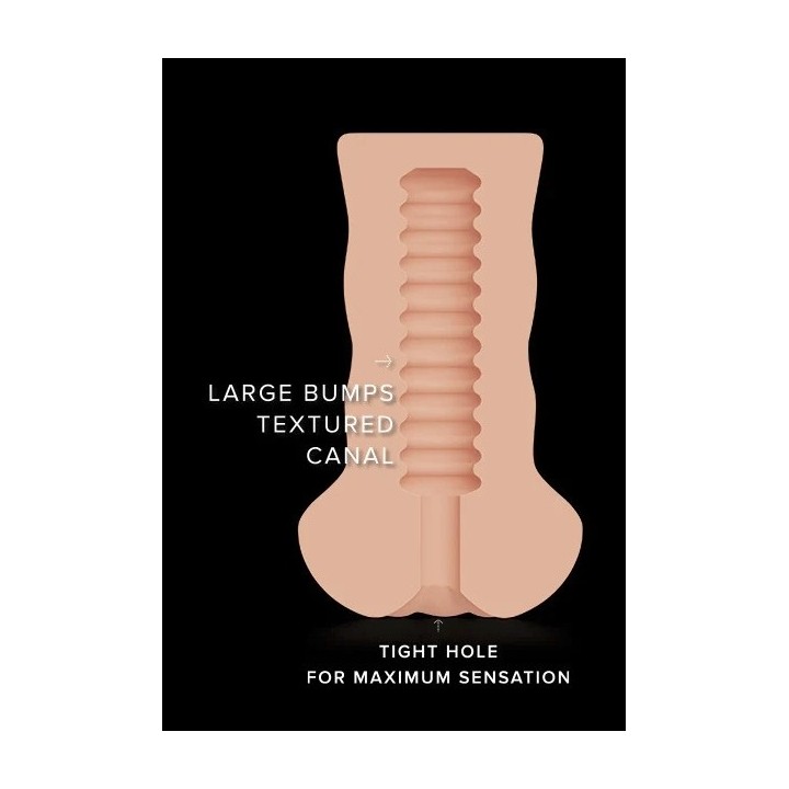 Masturbateur Bumpy Ass Shake Anus