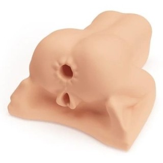 Masturbateur Tiny Case Shake Vulve et Anus Doggy Style