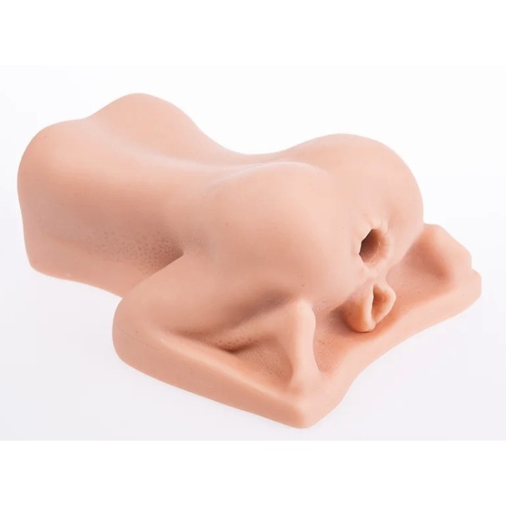 Masturbateur Tiny Case Shake Vulve et Anus Doggy Style