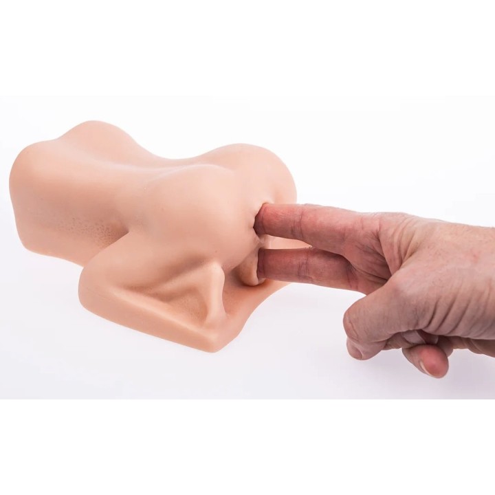 Masturbateur Tiny Case Shake Vulve et Anus Doggy Style