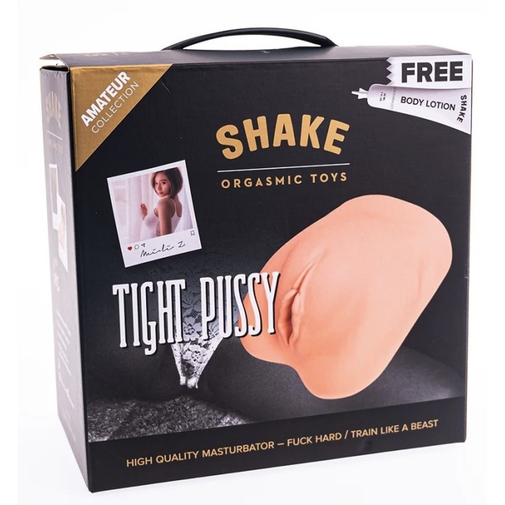 Masturbateur Tiny Case Shake Vulve Étroite