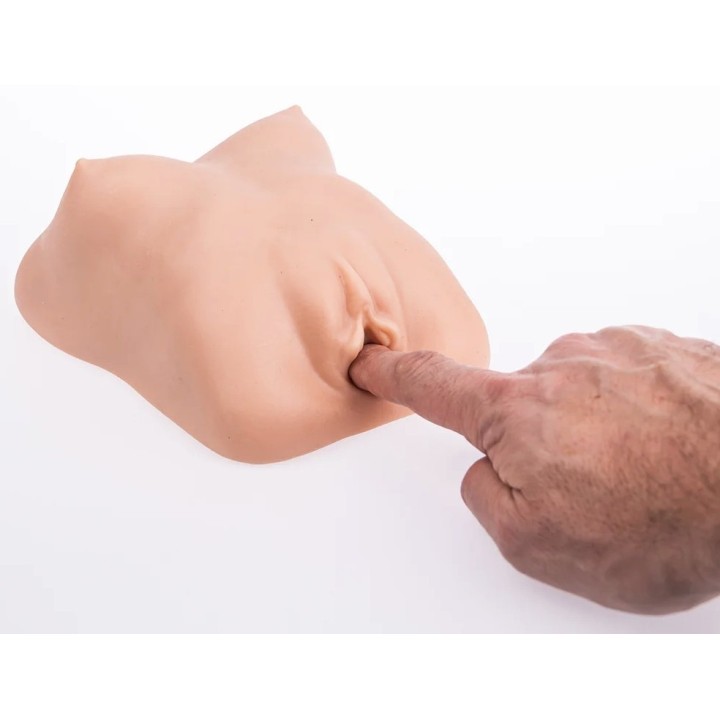 Masturbateur Tiny Case Shake Vulve et Seins