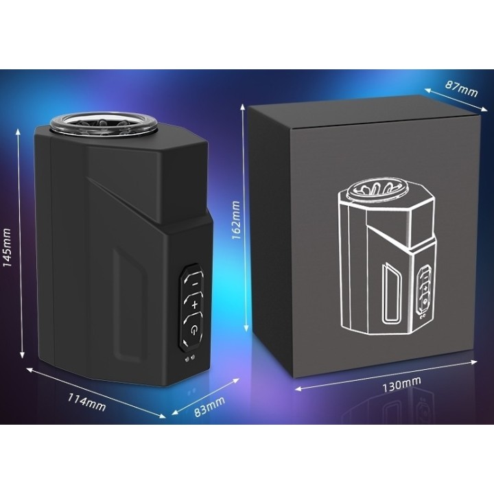 Masturbateur Tchumby Va-et-Vient et Rotation