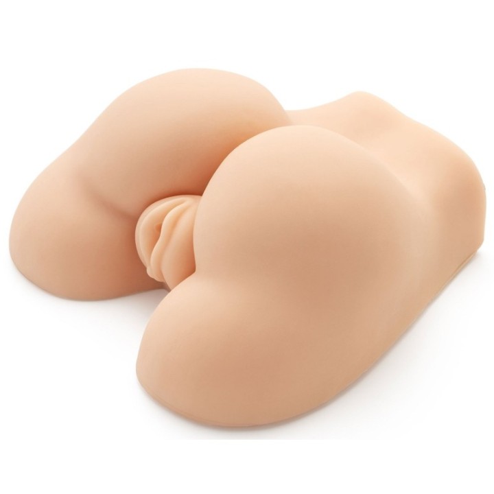 Masturbateur Réaliste Vibrant FAT ASS 2 Entrées