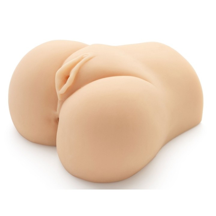 Masturbateur Réaliste Vibrant Wet Pussy 2 Entrées