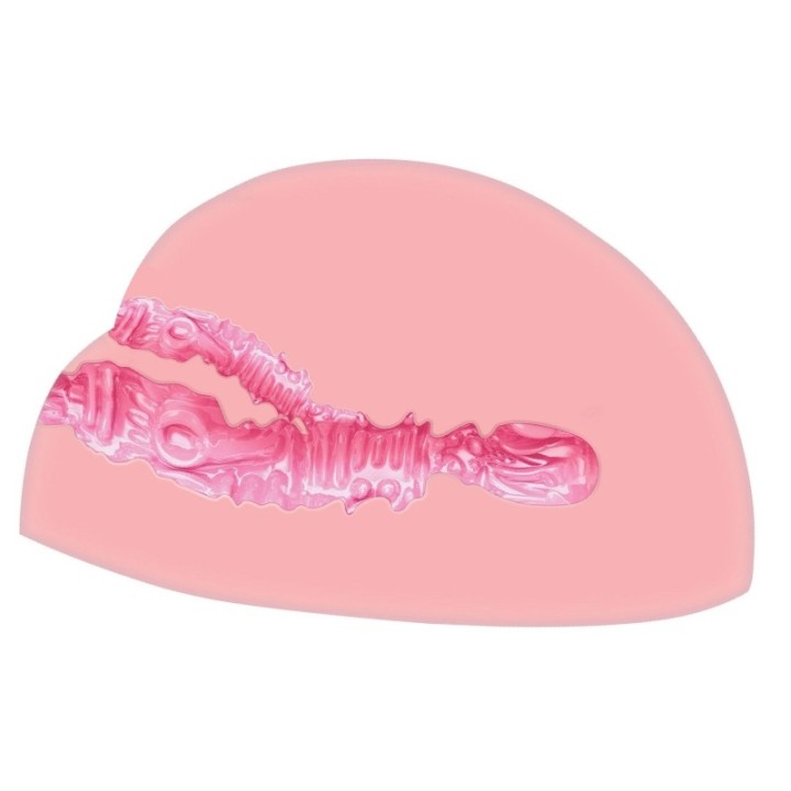 Masturbateur Réaliste Vibrant Horny Fuck 2 Entrées