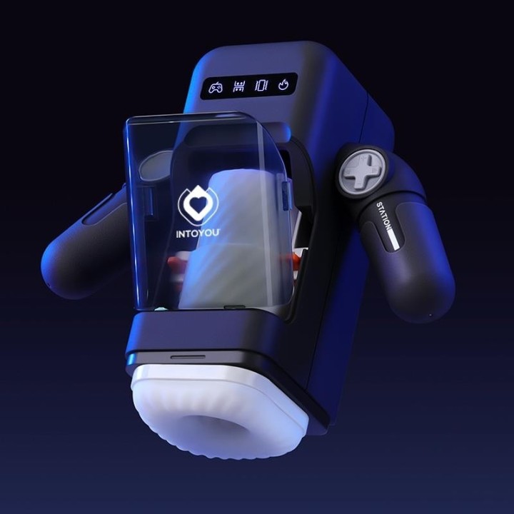 Masturbateur automatique Chauffant Elon Va-et-Vient