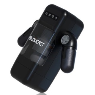 Masturbateur automatique Blowbot 10 Va-et-vient et Vibrations