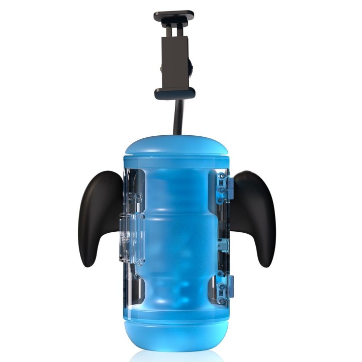 Masturbateur Wingman Pro Poussées et Vibrations