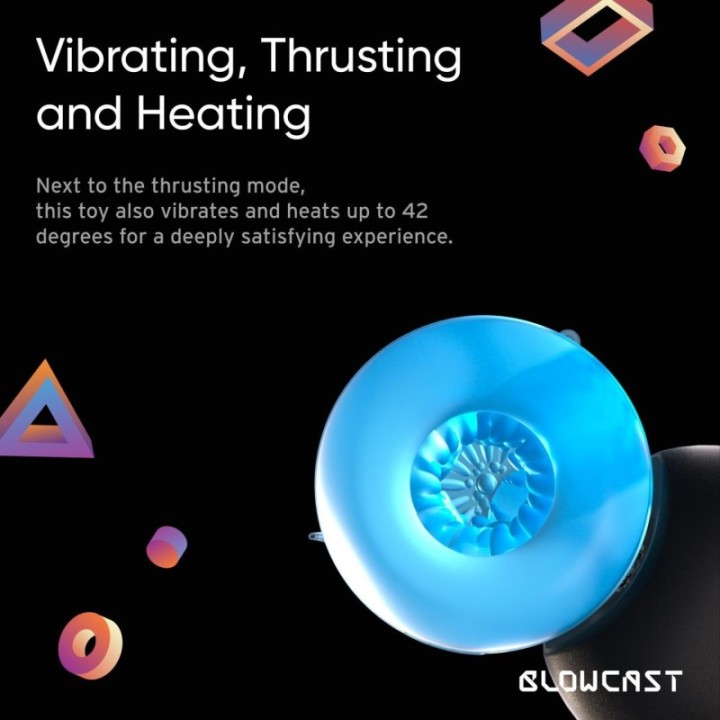 Masturbateur Wingman Pro Poussées et Vibrations