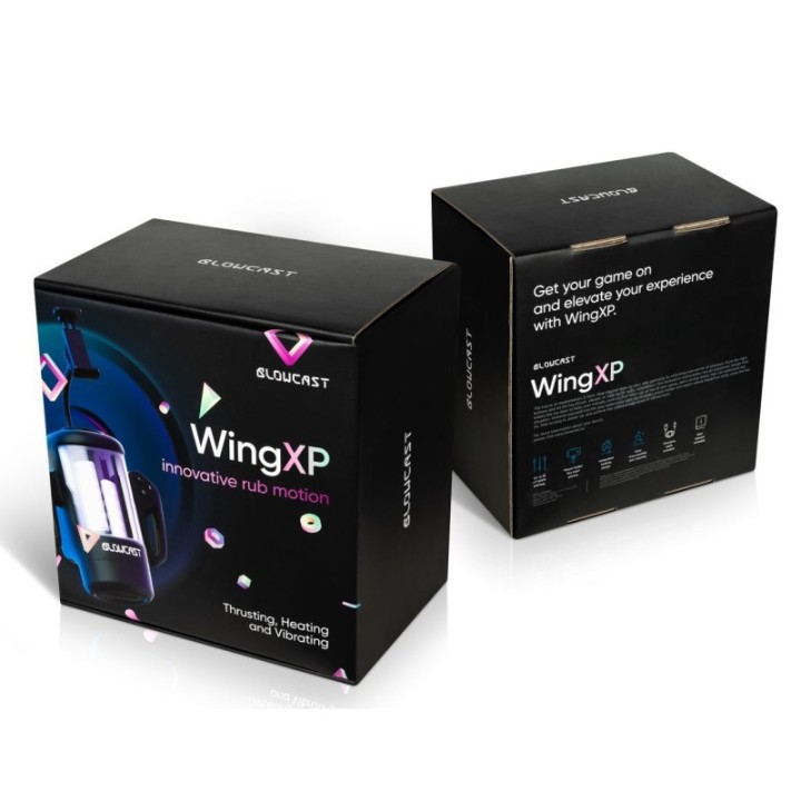 Masturbateur automatique WingXP Frottements et Vibrations