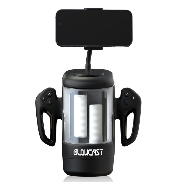 Masturbateur automatique WingXP Frottements et Vibrations