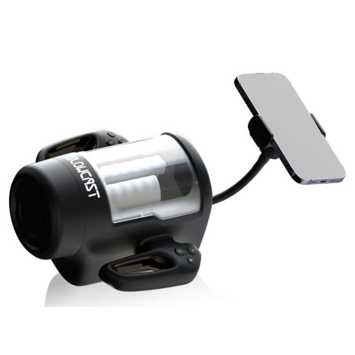 Masturbateur automatique WingXP Frottements et Vibrations