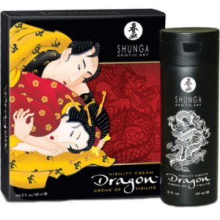SHUNGA Crème de virilité Dragon 60mL