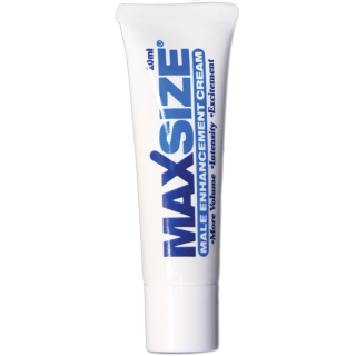 Crème Max Size Male Enhancement 10mL