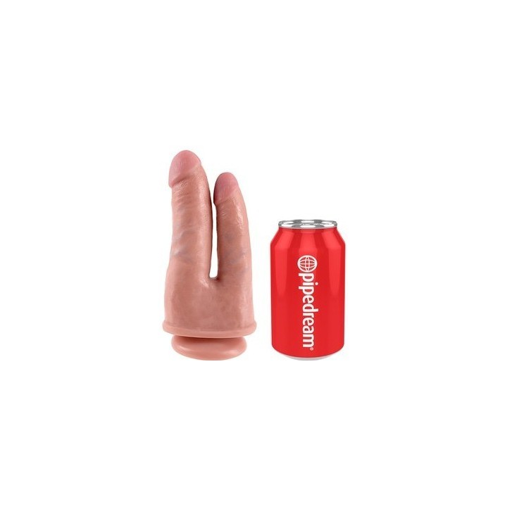 King Cock Double gode Penetrator 14 x 4cm
