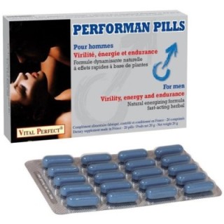 Performan Pills 10 gélules