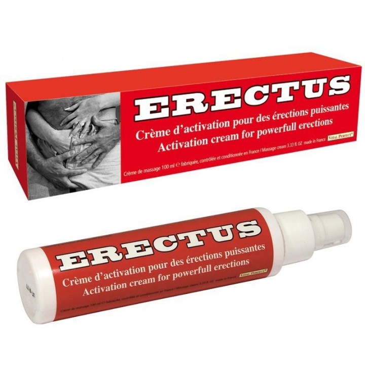 Erectus crème d'érection