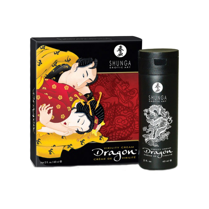 SHUNGA Crème de virilité Dragon 60mL