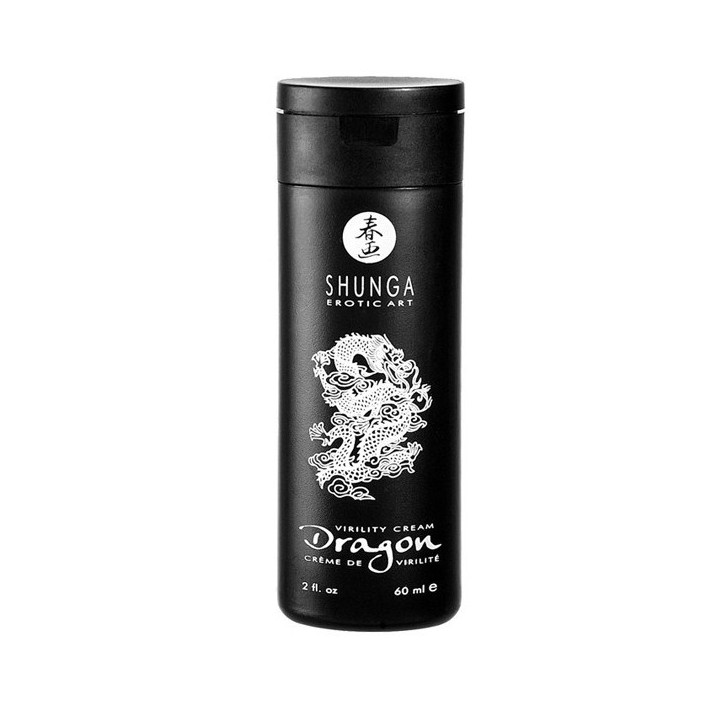 SHUNGA Crème de virilité Dragon 60mL