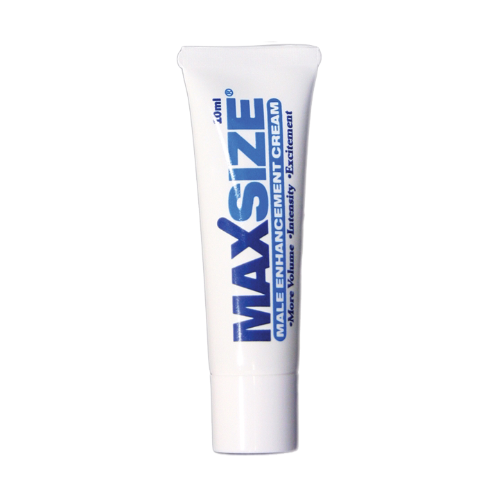 Crème Max Size Male Enhancement 10mL