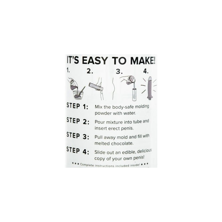 Kit Clone A Willy Couleur chair et vibrant