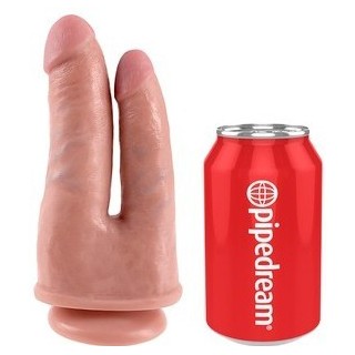 King Cock Double gode Penetrator 14 x 4cm