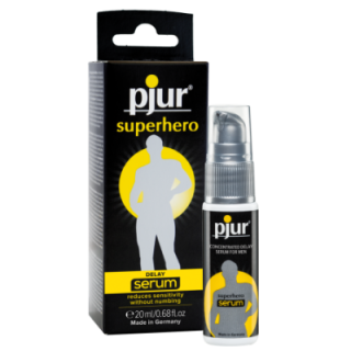 Gel retardant SuperHero Serum Pjur 20ml