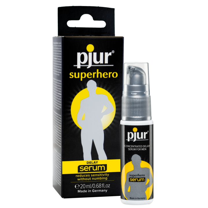 Gel retardant SuperHero Serum Pjur 20ml