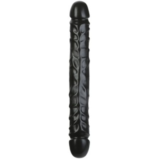 Double Gode Header 30.5 x 3.8 cm Noir