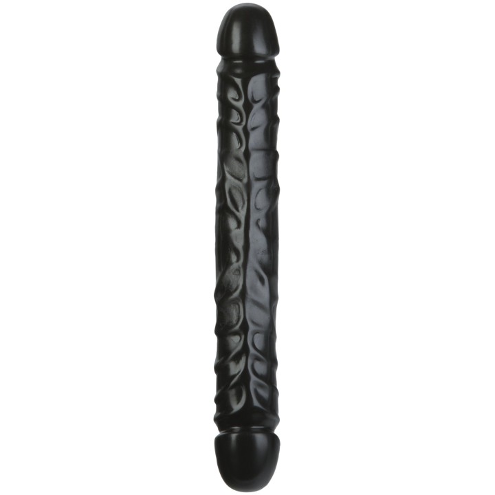 Double Gode Header 30.5 x 3.8 cm Noir