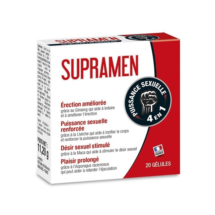 Stimulant Supramen 20 gélules