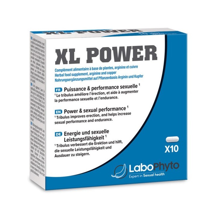 Stimulant Erection XL Power 10 gélules