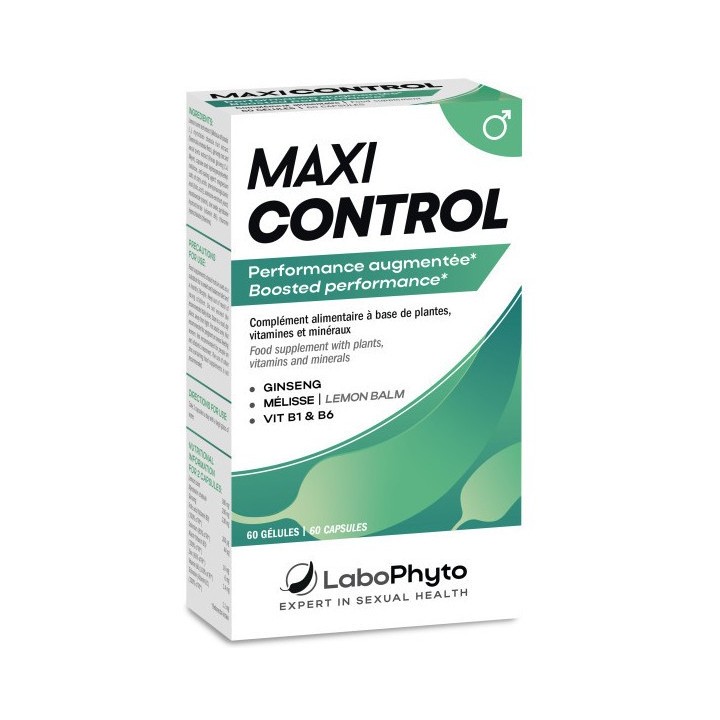 Maxi Control Performance augmentée (60 gélules)