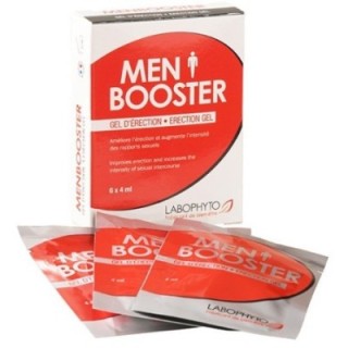 Gel d'érection Men Booster 6 dosettes